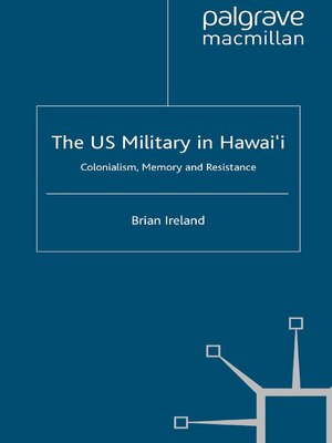 cover image of The US Military in Hawai'i